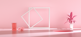 国潮，C4D，简约，场景高清