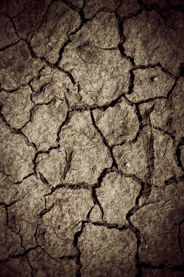 怀旧土地裂纹免抠