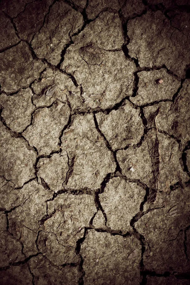 怀旧土地裂纹免抠