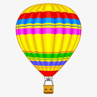 热气球免抠