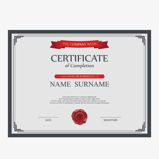 矢量通知书外文录取书文件免抠