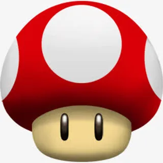 超级玛丽蘑菇图标免抠