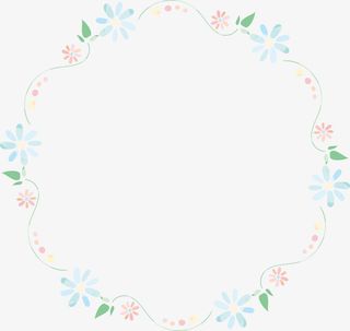 春季美丽植物草藤免抠