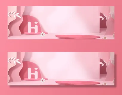 上新夏季促销banner背景高清