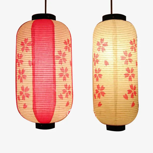 樱花灯笼免抠