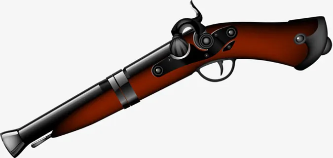 笨重火枪免抠