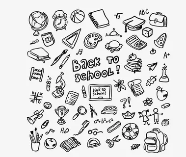 粉笔素材合集免抠