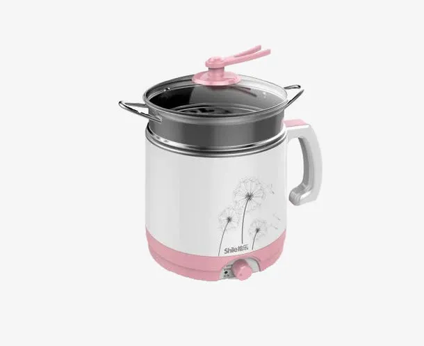 拾乐电热锅免抠