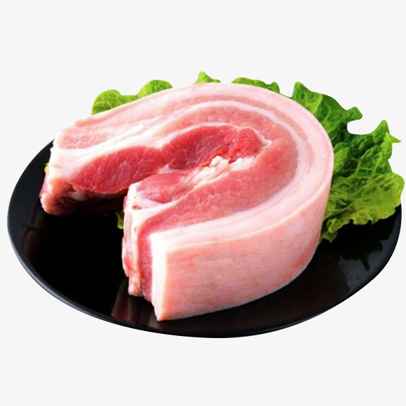 五花肉png高清免抠