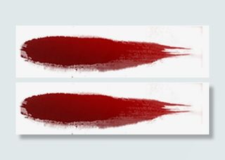 水墨  红色免抠