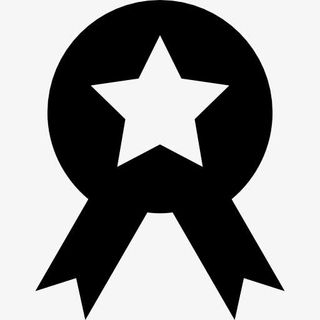 金牌圈明星和带尾巴图标免抠图标元素