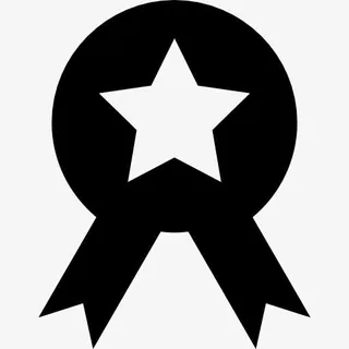 金牌圈明星和带尾巴图标免抠图标元素