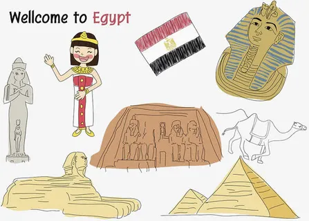 沙漠的骆驼免抠