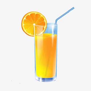 橙汁免抠