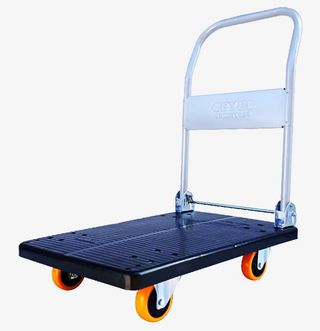 搬运宝平板车免抠