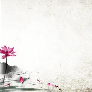 中国风水墨画背景高清