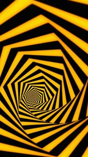 黄色黑色H5背景高清