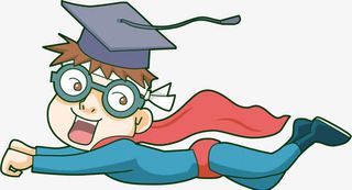 会飞的人物免抠