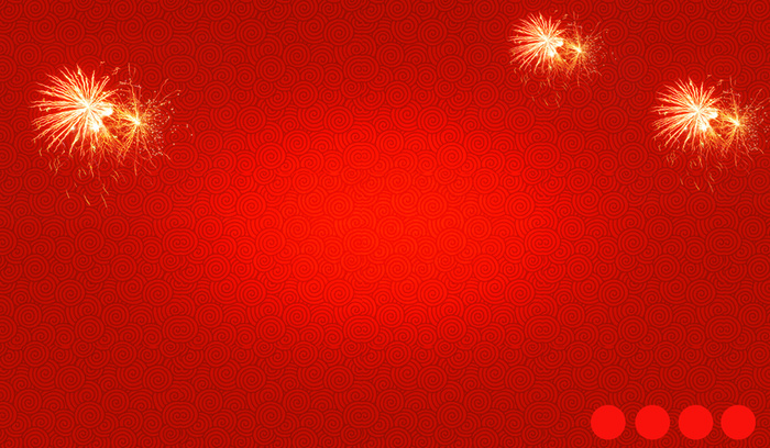 大气祥云底纹红色背景素材高清