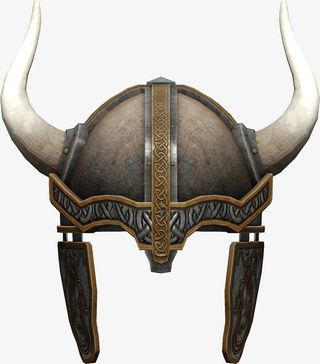 维京人头盔免抠