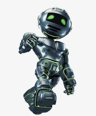 机器人矢量免抠