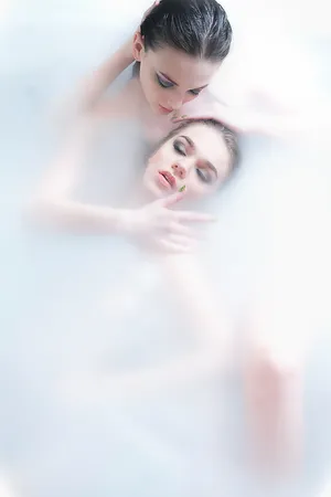 创意艺术摄影女性免抠