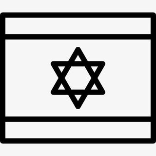 以色列国旗图标免抠