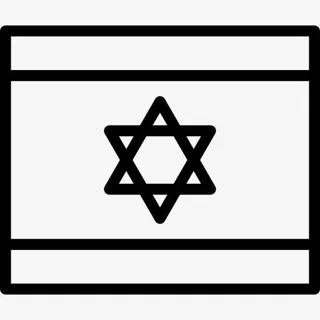 以色列国旗图标免抠