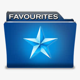 电影海报文件夹图标免抠