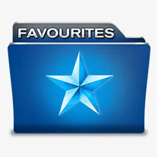 电影海报文件夹图标免抠