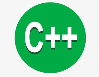 C++绿色图标免抠