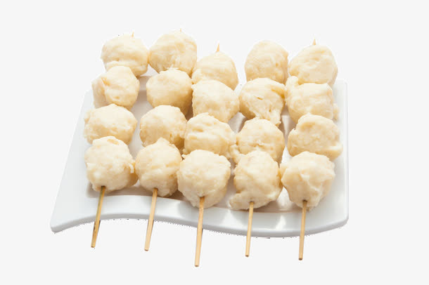 一串丸子免抠