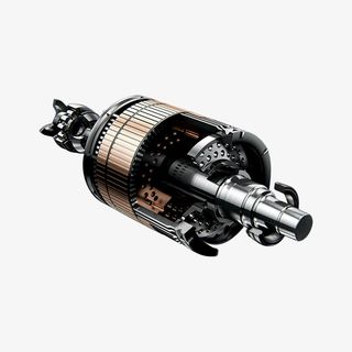 卡通马达机器机芯免抠