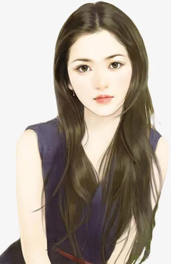 美女免抠