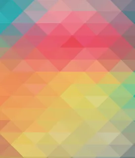 矢量朦胧宣传海报免抠