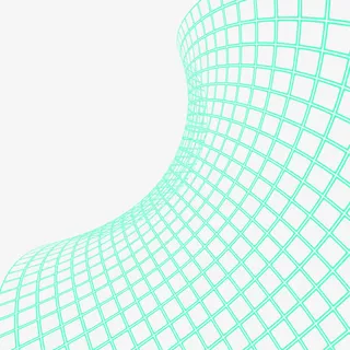 绿色网格背景