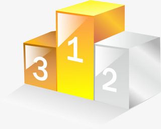 矢量比赛领奖台免抠