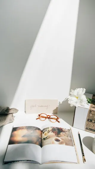 简约清新文艺H5背景高清