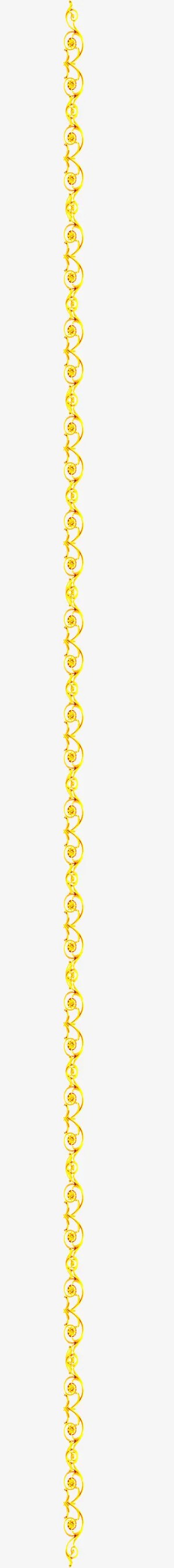 立体新年花纹装饰免抠