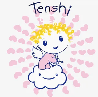 可爱的小天使免抠