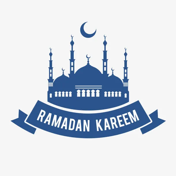 阿拉伯城堡月亮免抠