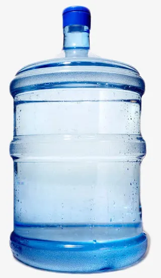 清澈的桶装水免抠