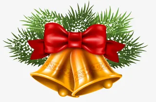 圣诞铃铛装饰图片免抠