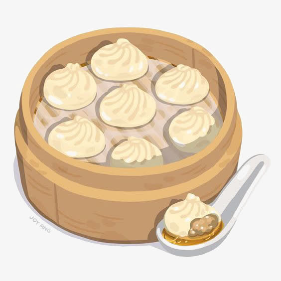 小笼包免抠