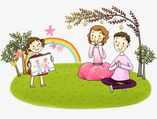 孝敬父母长辈免抠