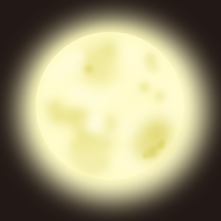 中秋满月背景高清