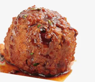 油炸狮子头免抠