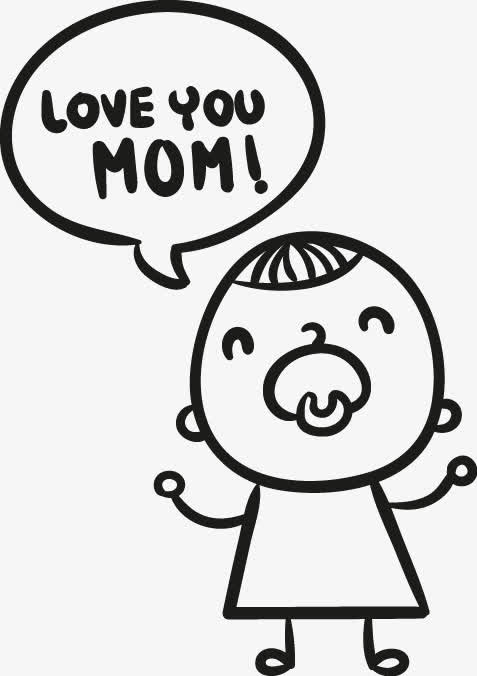 母亲节快乐免抠