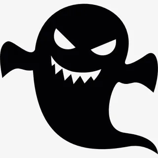 令人毛骨悚然的鬼图标免抠