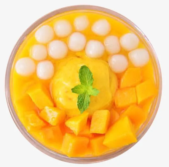 多芒丸子俯视照片免抠